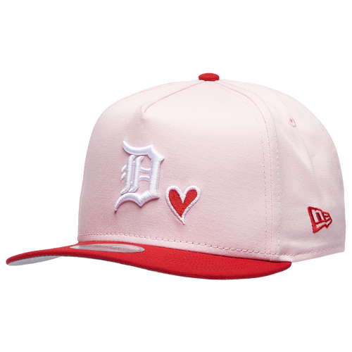 New Era 9FIFTY A-Frame MLB Curve Cap - New Era Pink/Multi