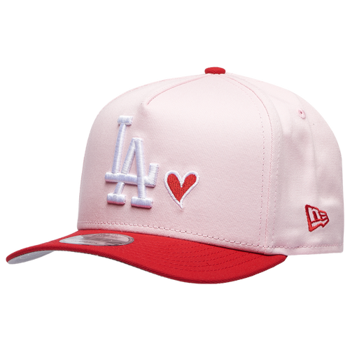 MENS - New Era 9FIFTY A-Frame MLB Curve Cap - Multi/Pink
