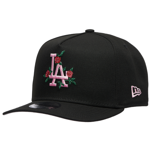 MENS - New Era 9FIFTY A-Frame MLB Curve Cap - Black/Multi