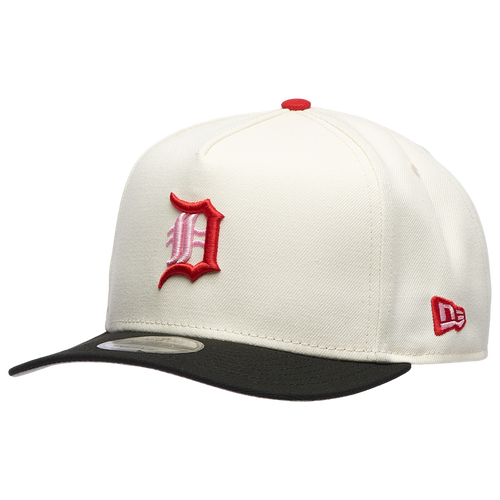  - New Era 9FIFTY A-Frame MLB Curve Cap - Beige/Multi