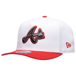 Men's - New Era 9FIFTY A-Frame MLB Curve Cap - Red/White