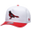 New Era 9FIFTY A-Frame MLB Curve Cap - Men's White/Red