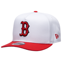Men's - New Era 9FIFTY A-Frame MLB Curve Cap - White/Red