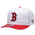 New Era 9FIFTY A-Frame MLB Curve Cap - Men's White/Red