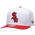 New Era 9FIFTY A-Frame MLB Curve Cap - Men's White/Red