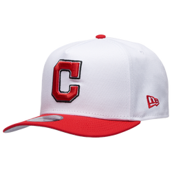 Men's - New Era 9FIFTY A-Frame MLB Curve Cap - Red/White