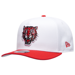 Men's - New Era 9FIFTY A-Frame MLB Curve Cap - White/Red