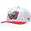 New Era 9FIFTY A-Frame MLB Curve Cap - Men's White/Red