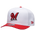 New Era 9FIFTY A-Frame MLB Curve Cap - Men's White/Red