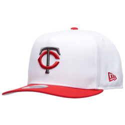 Men's - New Era 9FIFTY A-Frame MLB Curve Cap - Red/White
