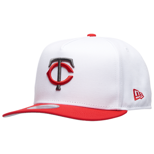 MENS - New Era 9FIFTY A-Frame MLB Curve Cap - Red/White