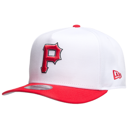 New Era 9FIFTY A-Frame MLB Curve Cap -  Red/White