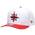 New Era 9FIFTY A-Frame MLB Curve Cap - Men's Red/White