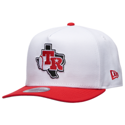 Men's - New Era 9FIFTY A-Frame MLB Curve Cap - White/Red