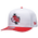 New Era 9FIFTY A-Frame MLB Curve Cap - Men's White/Red