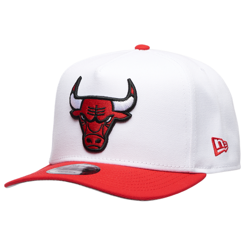 - New Era 950 AF NBA CURVE - Red/White