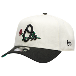 Adult - New Era MLB 940 A-Frame Rose Cap - White/Black