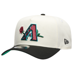 Adult - New Era MLB 940 A-Frame Rose Cap - White/Black