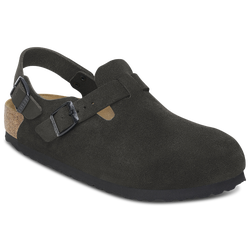 Men's - Birkenstock Tokyo Suede  - Black Suede