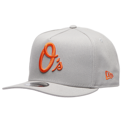 Men's - New Era Orioles 9FIFTY A-Frame Curve WS Cap - Grey