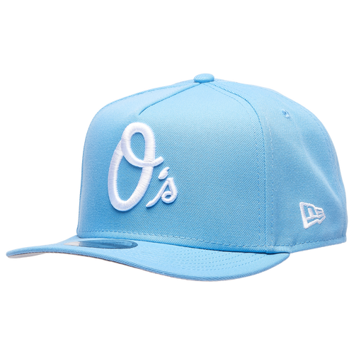 MENS - New Era Orioles 9FIFTY A-Frame Curve 30th Cap - Sky Blue