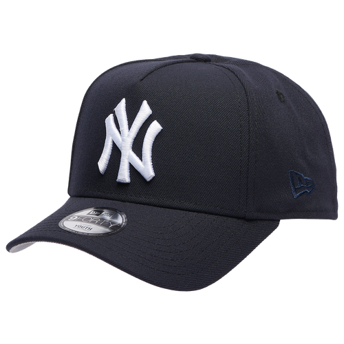 Youth New Era MLB 940 A-Frame World Series 1998 Cap - Youth Navy Size One Size