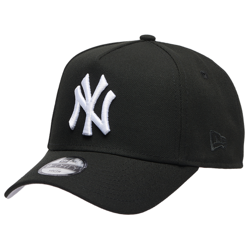 Youth New Era MLB 940 A-Frame Cap - Youth Black Size One Size