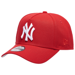 Youth - New Era MLB 940 A-Frame Cap - Scarlet