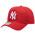 New Era MLB 940 A-Frame Cap - Youth Scarlet