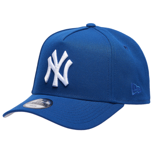 Youth New Era MLB 940 A-Frame Cap - Youth Light Royal Size One Size