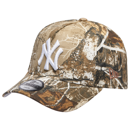 Youth New Era MLB 940 A-Frame Cap - Youth Realtree Camo Size One Size