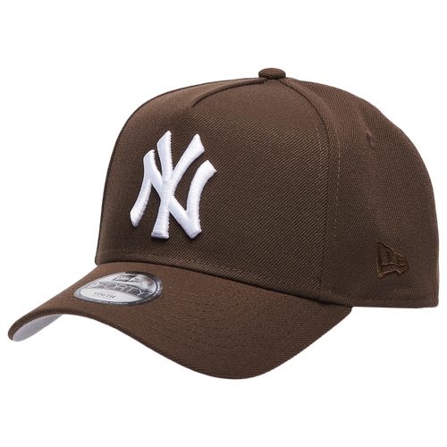 Youth New Era MLB 940 A-Frame Cap - Youth Walnut Size One Size