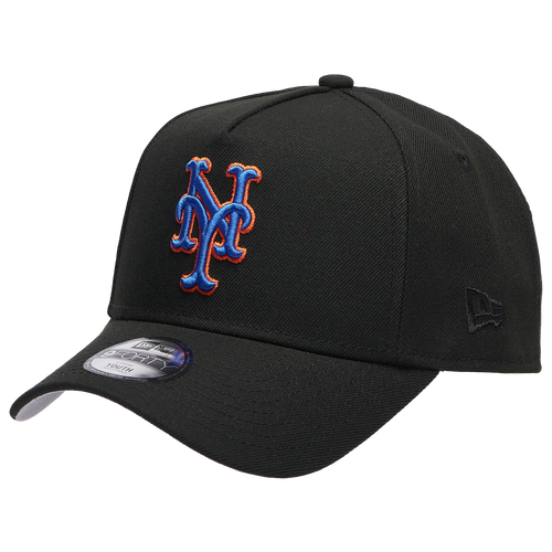 Youth New Era MLB 940 A-Frame Cap - Youth Black Size One Size