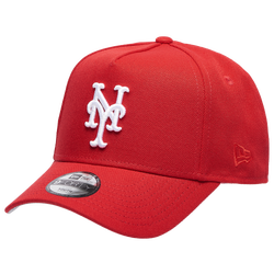 Youth - New Era MLB 9FORTY A-Frame 50th Anniversary Cap - Scarlet
