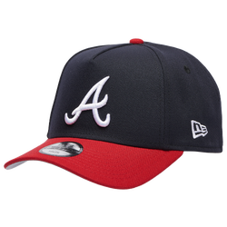 Youth - New Era MLB 940 A-Frame All Star Game 2025 Cap - Navy/Scarlet