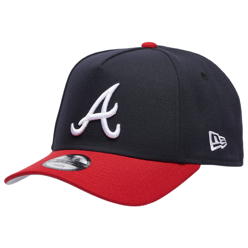 Youth New Era MLB 940 A-Frame All Star Game 2025 Cap - Youth Navy/Scarlet Size One Size