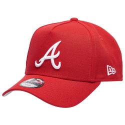 Youth - New Era MLB 940 A-Frame 40th Anniversary Cap - Scarlet