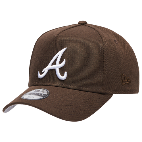 Youth New Era MLB 940 A-Frame TF FS Cap - Youth Walnut Size One Size