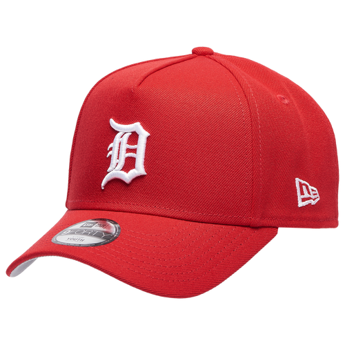 Youth New Era MLB 9FORTY A-Frame CO Park Cap - Youth Scarlet Size One Size