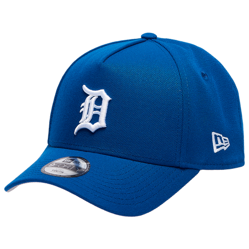 Youth New Era MLB 940 A-Frame World Series 1968 Cap - Youth Light Royal Size One Size