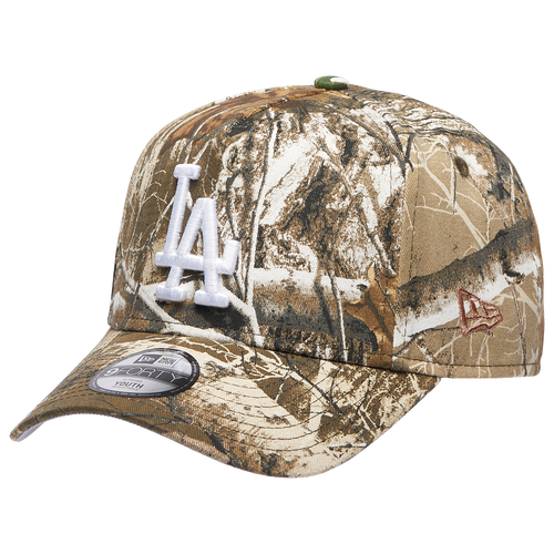 Youth New Era MLB 940 A-Frame World Series 2024 RealTree Cap - Youth Realtree Camo Size One Size