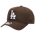 New Era MLB 940 A-Frame 60th Anniversary Cap - Youth Walnut