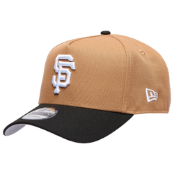 Adult - New Era MLB 940 A-Frame Cap - Khaki/Black