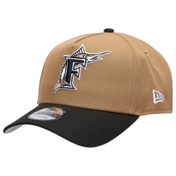 Adult - New Era MLB 940 A-Frame Cap - Khaki/Black