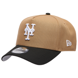 Adult - New Era MLB 940 A-Frame Cap - Khaki/Black