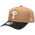 New Era MLB 940 A-Frame Cap - Adult Khaki/Black