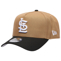 Adult - New Era MLB 940 A-Frame Cap - Khaki/Black