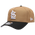 New Era MLB 940 A-Frame Cap - Adult Khaki/Black