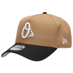 Adult - New Era MLB 940 A-Frame Cap - Khaki/Black
