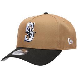 Adult - New Era MLB 940 A-Frame Cap - Khaki/Black